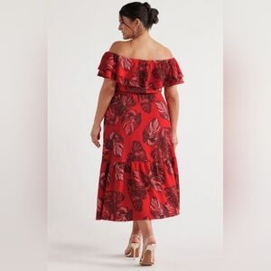 Sofia Plus Size 5X MAXI DRESS